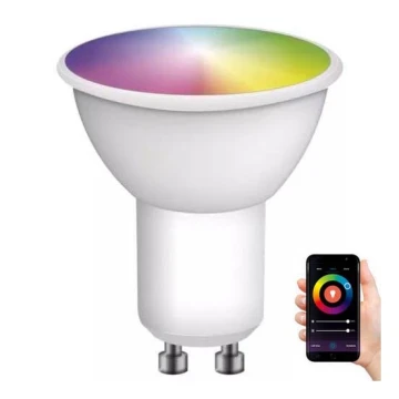 LED RGB Димируема крушка GoSmart MR16 GU10/4,8W/230V 2700-6500K Wi-Fi Tuya