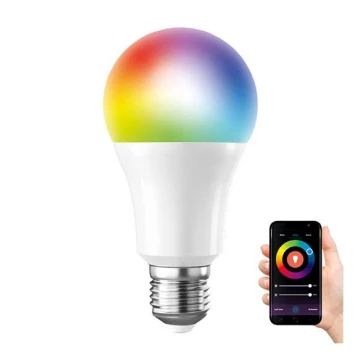 LED RGB Димируема крушка SMART WIFI E27/10W/230V 3000-6500K  Wi-fi Tuya