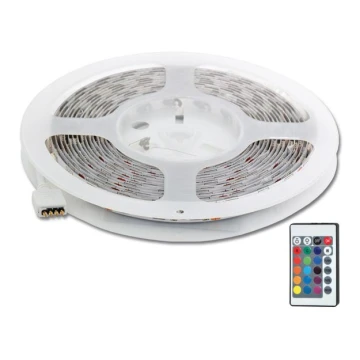 LED RGB Лента 1,5 м LED/14,4W/230V + дистанционно