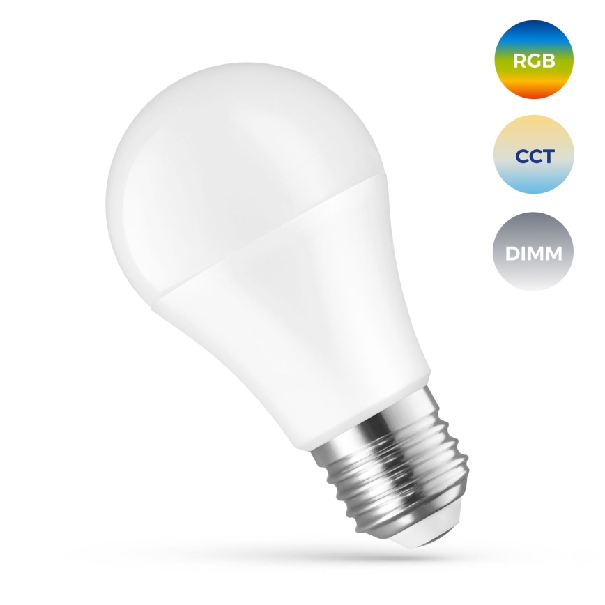 LED RGBW Димируема крушка A60 E27/13W/230V 2700-6500K Wi-Fi Tuya