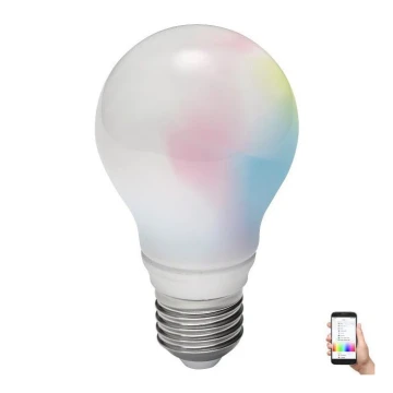 LED RGBW Димируема крушка E27/8,5W/230V 3000-6500K Wi-Fi - Reality