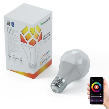 LED RGBW Димируема крушка ESSENTIALS A60 E27/8,5W/230V CRI90 2700-6500K Wi-Fi - Nanoleaf