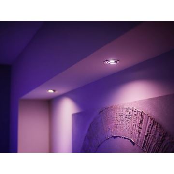 LED RGBW Димируема крушка Philips Hue White And Color Ambiance GU5,3/MR16/6,3W/12V 2000-6500K