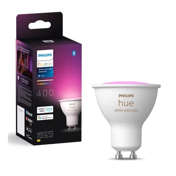 LED RGBW Димируема крушка Philips Hue White And Color Ambiance GU10/4,2W/230V 2000-6500K