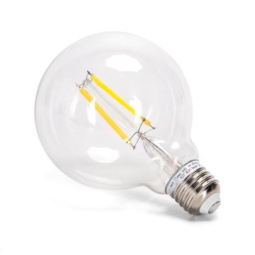 LED RGBW Крушка FILAMENT G95 E27/4,9W/230V 2700K - Aigostar