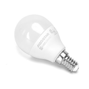 LED RGBW Крушка G45 E14/6,5W/230V 2700-6500K - Aigostar