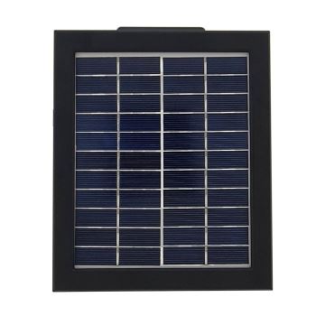 LED Solar екстериорен прожектор със сензор LED/20W/5,5V IP44