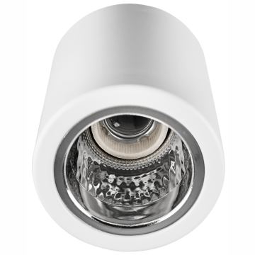 LED Спот TACO 1xE27/15W/230V бял