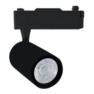 LED Спот за релсова система TRACK LIGHT LED/12W/230V 3000K черен