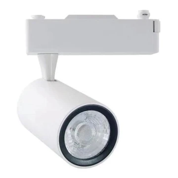 LED Спот за релсова система TRACK LIGHT LED/12W/230V 4000K бял