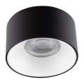 LED Спот за вграждане MINI RITI 1xGU10/25W/230V черен/бял