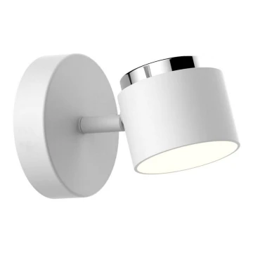 LED Стенен спот KUBIK LED/4,2W/230V бял