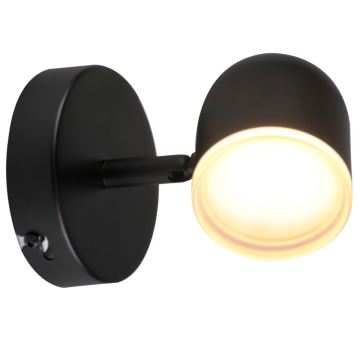 LED Стенен спот RAWI LED/4,2W/230V черен