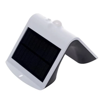 LED Соларна лампа със сензор за движение LED/1,5W/1200 mAh 3,7V IP65