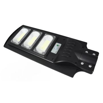 LED Соларна улична лампа със сензор STREET LED/10W/3,2V IP65 + дистанционно управление