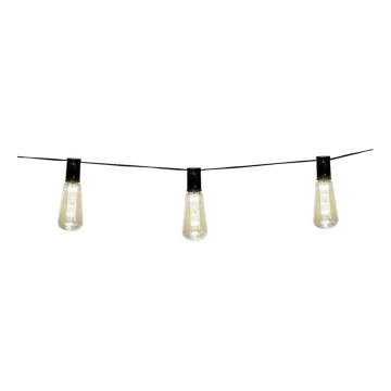 LED Соларна верига 3,35 м 10xLED/1,2V