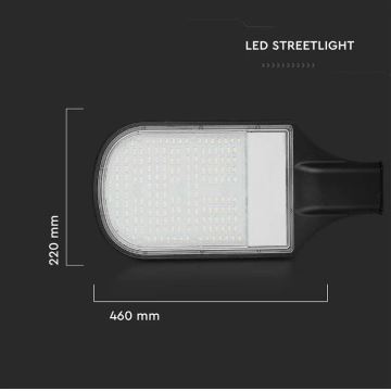 LED Улична лампа SAMSUNG CHIP LED/100W/230V 4000K IP65