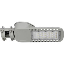 LED Улична лампа SAMSUNG CHIP LED/30W/230V 4000K сив