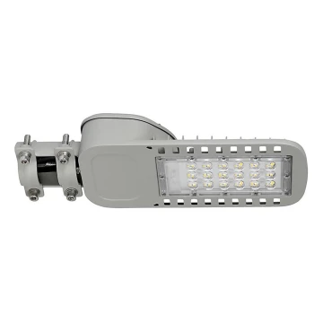 LED Улична лампа SAMSUNG CHIP LED/30W/230V 4000K сив