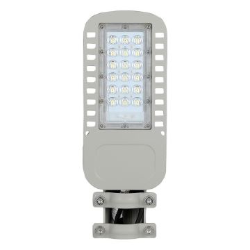 LED Улична лампа SAMSUNG CHIP LED/30W/230V 6500K сив