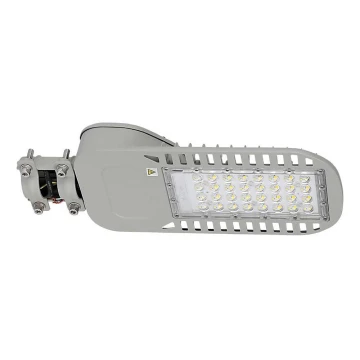 LED Улична лампа SAMSUNG CHIP LED/50W/230V 4000K сив