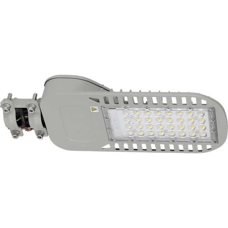 LED Улична лампа SAMSUNG CHIP LED/50W/230V 4000K сив