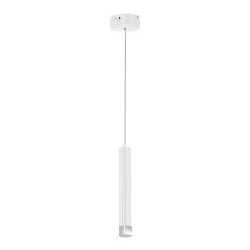 LED Висящ полилей ALBA 1xLED/5W/230V бял