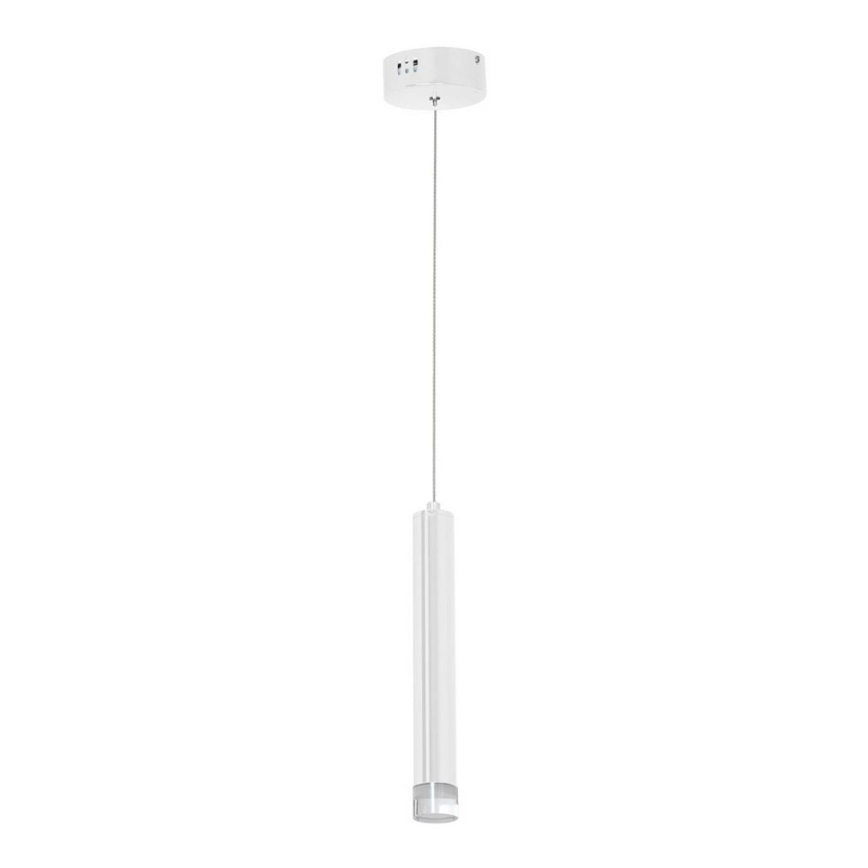 LED Висящ полилей ALBA 1xLED/5W/230V бял