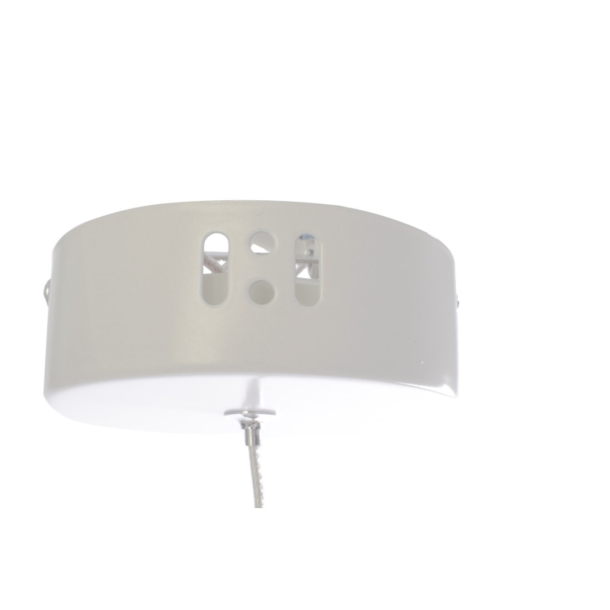 LED Висящ полилей ALBA 1xLED/5W/230V бял