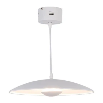 LED Висящ полилей LUND LED/10W/230V бял