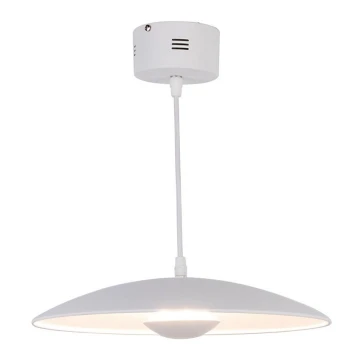 LED Висящ полилей LUND LED/14,5W/230V бял