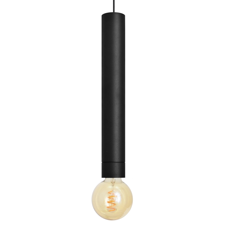 LED Висящ полилей TUBA 1xGU10/20W/230V черен