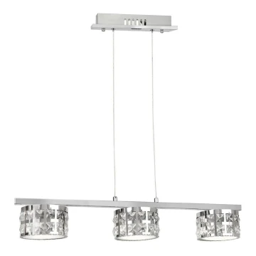 LED кабелен полилей ALEX 3xLED / 15W / 230V