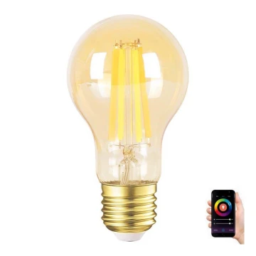 LED Крушка A60 E27/6W/230V 2700-6500K Wi-Fi - Aigostar