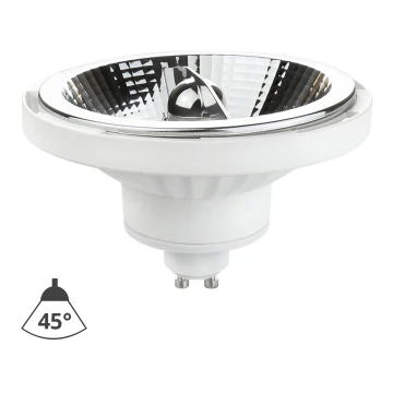 LED Крушка AR111 GU10/12W/230V 4000K 45° бял