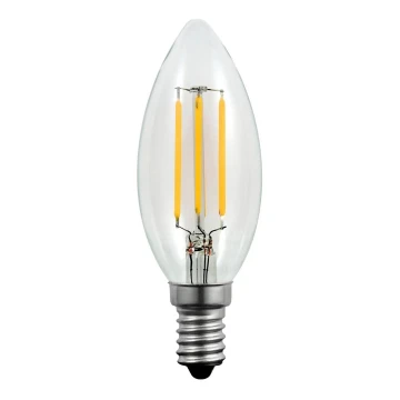 LED Крушка C37 E14/4W/230V 3000K