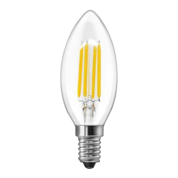 LED Крушка CLASIC ONE C35 E14/6W/230V 3000K – Brilagi