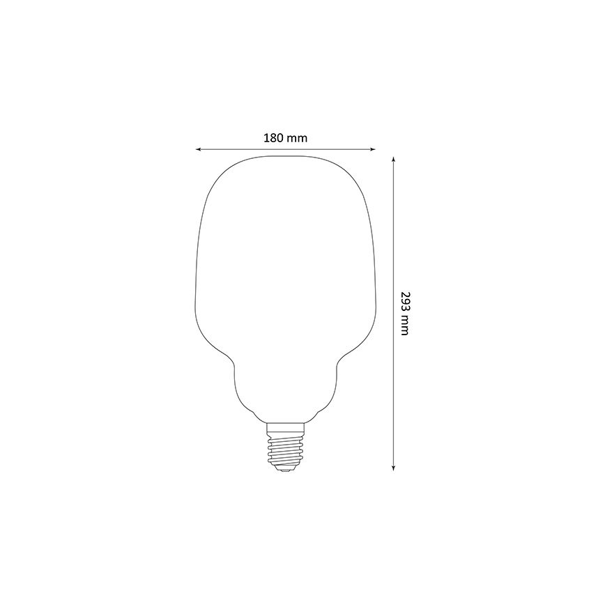 LED Крушка DECO VINTAGE S180 E27/4W/230V 1800K