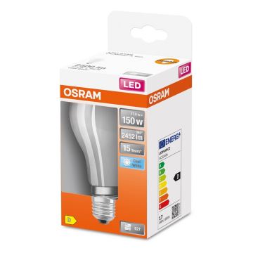 LED Крушка E27/17W/230V 4000K - Osram