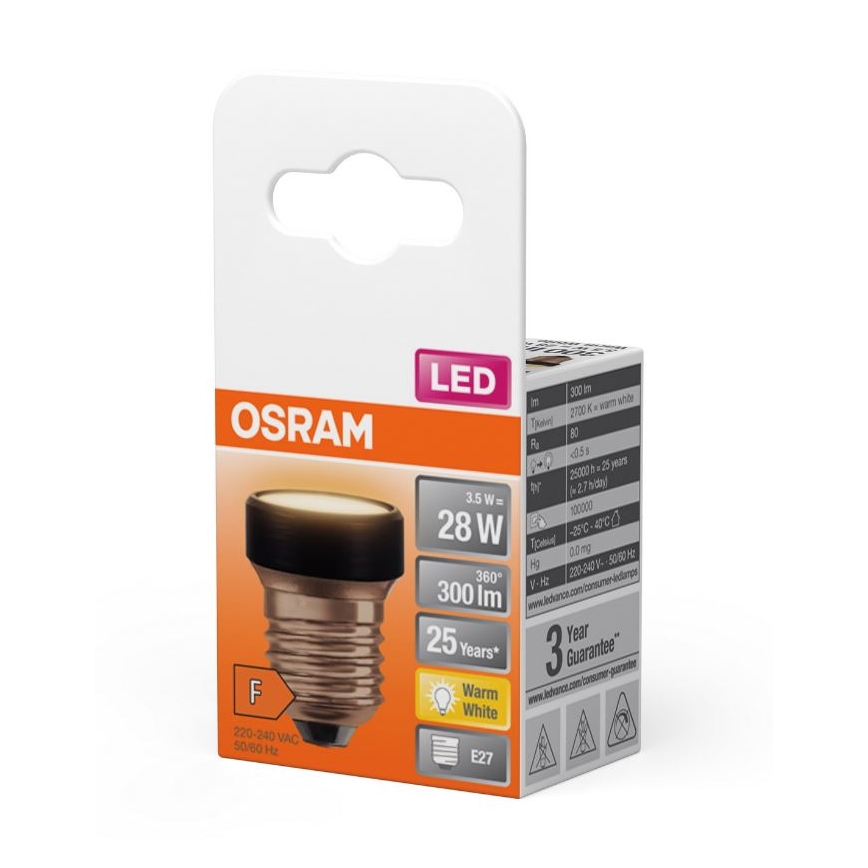 LED Крушка E27/3,5W/230V 2700K - Osram