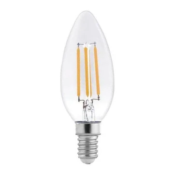 LED Крушка FILAMENT C35 E14/4W/230V 4000K