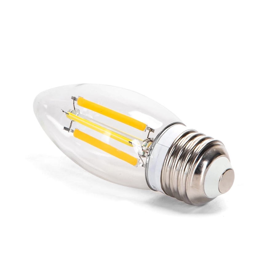 LED Крушка FILAMENT C35 E27/4,5W/230V 2700-6500K - Aigostar