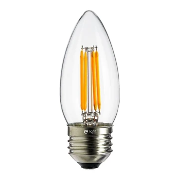 LED крушка FILAMENT E27/4W/230V 2700K