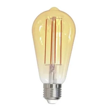 LED Крушка FILAMENT SLIM VINTAGE ST64 E27/4,5W/230V 1800K