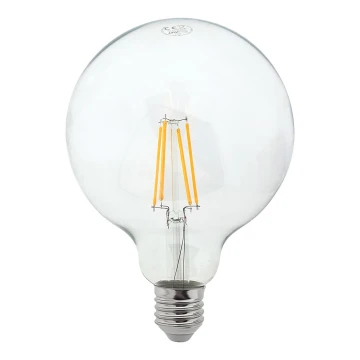 LED Крушка FILAMENT VINTAGE G125 E27/10W/230V 2700K