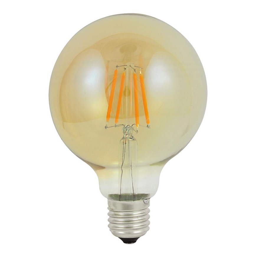 LED Крушка FILAMENT VINTAGE G95 E27/4W/230V 2000K