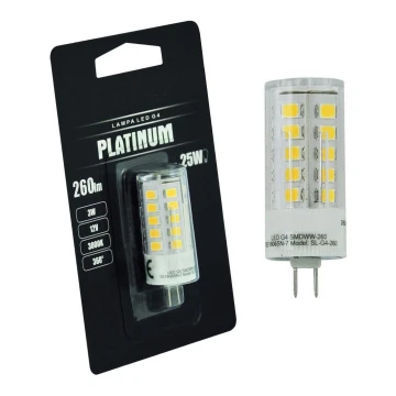 LED Крушка G4/3W/12V 3000K