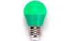 LED Крушка G45 E27/4W/230V зелена - Aigostar