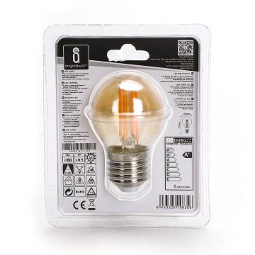 LED Крушка G45 E27/6W/230V 2200K - Aigostar