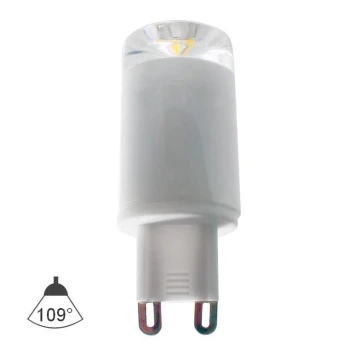 LED Крушка G9/3W/230V 4000K 109°